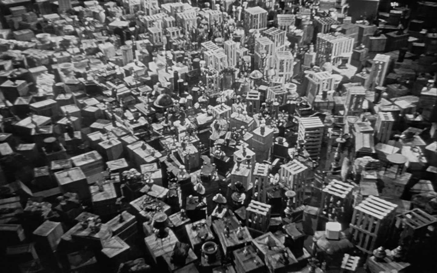 The Haus of Dcaligari